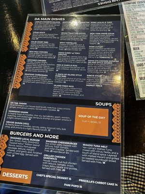 Menu photo 3 Pasifika NW Grill and Bar Seattle, WA Menu photo 3 Pasifika NW Grill and Bar Seattle, WA