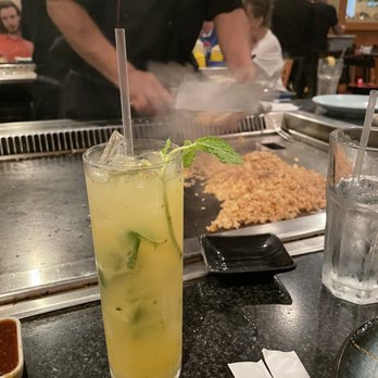 Jinbeh - Pineapple mojito! - Japanese Near Me - Frisco, Texas