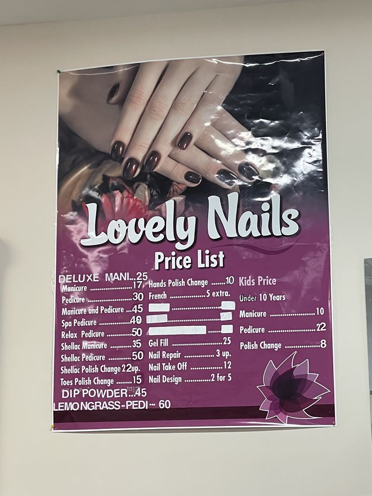 LOVELY NAILS Updated October 2024 18 Photos & 44 Reviews 50