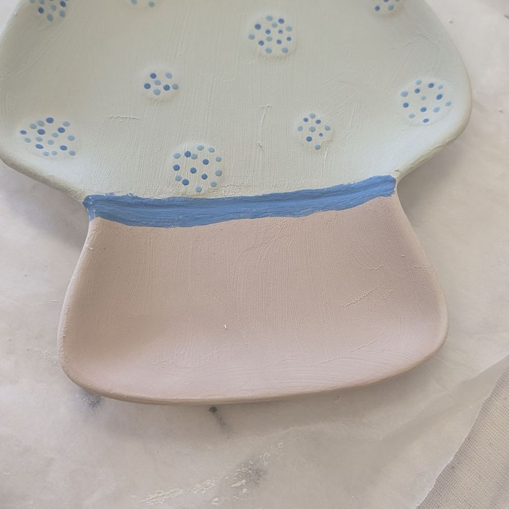 Monarch Craft Studio - Jen's cute art piece - Paint-Your-Own Pottery Near Me - Clinton Township, Michigan Monarch Craft Studio - Jen's cute art piece - Paint-Your-Own Pottery Near Me - Clinton Township, Michigan
