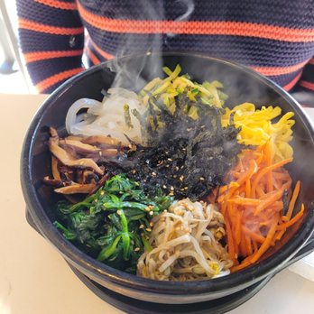 Mama's Kitchen - Veggie Bibimbap - Korean Near Me - Bellevue, Washington Mama's Kitchen - Veggie Bibimbap - Korean Near Me - Bellevue, Washington