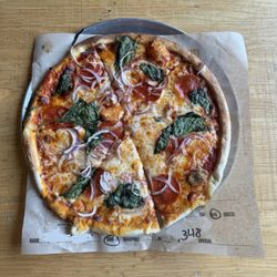 Blaze Pizza - Custom pizza!
