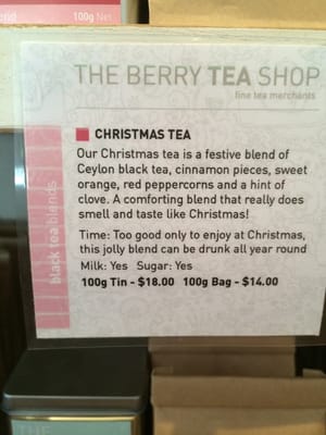 The Berry Tea Shop by null