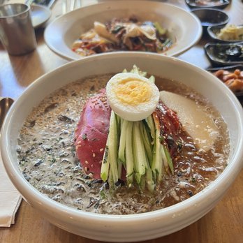 Korean Superette - Nangmyeon (cold noodles) - Korean Near Me - Berkeley, California Korean Superette - Nangmyeon (cold noodles) - Korean Near Me - Berkeley, California