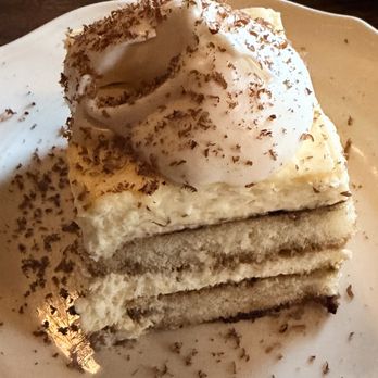 Donna's - Tiramisu - Italian Near Me - Los Angeles, California