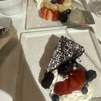 Magnolia Bistro - Flourless chocolate cake and butter cake - Wine Bars Near Me - Claremont, California Magnolia Bistro - Flourless chocolate cake and butter cake - Wine Bars Near Me - Claremont, California