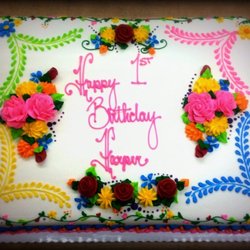 Trefzger's Bakery - First Birthday Cake