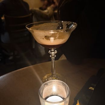 Atelie by The Experience - Espresso martini - Wine Tasting Room Near Me - Dallas, Texas
