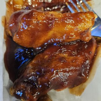 Wings Etc - Peach Chipotle bbq traditional wings - Chicken Wings Near Me - Yorkville, Illinois Wings Etc - Peach Chipotle bbq traditional wings - Chicken Wings Near Me - Yorkville, Illinois