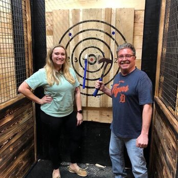 Axe Hole NPR - Axe Throwing Near Me - New Port Richey, Florida Axe Hole NPR - Axe Throwing Near Me - New Port Richey, Florida