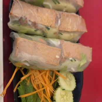 Pho District Cafe - Tofu Spring Rolls - Vietnamese Near Me - Los Angeles, California