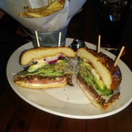 House-made Veggie Burger