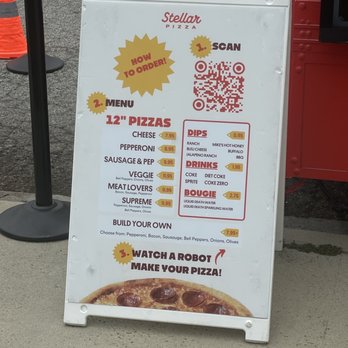 Stellar Pizza - Stellar menu - Pizza Near Me