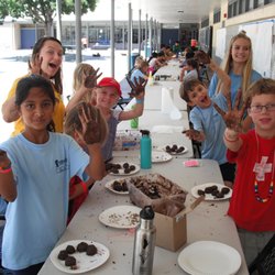 Golden Eagle Sports Camp - Arts and Crafts Fun - Making Seed Bombs
