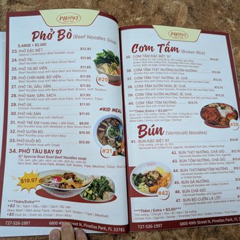 Pho 97 - Vietnamese Near Me - Pinellas Park, Florida