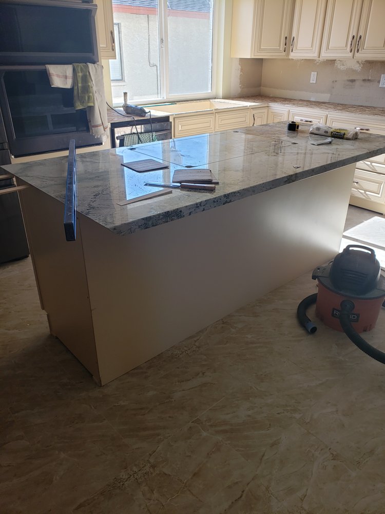 Slide of Granite Repairs & Plumbing Services