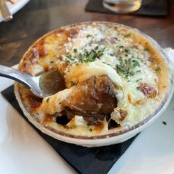 Plae Bistro - Baked French Onion
