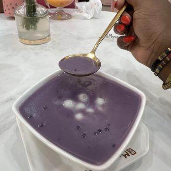 Mango Mango Dessert - Ube soup - Desserts Near Me - Las Vegas, Nevada Mango Mango Dessert - Ube soup - Desserts Near Me - Las Vegas, Nevada