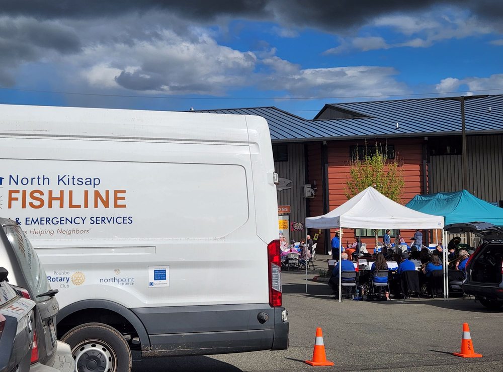 Fishline Food Bank & Comprehensive Services - veterans service organization in Poulsbo, WA