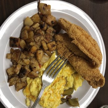 Rusty Pot Café - Catfish breakfast - Breakfast & Brunch Near Me - Inglewood, California Rusty Pot Café - Catfish breakfast - Breakfast & Brunch Near Me - Inglewood, California