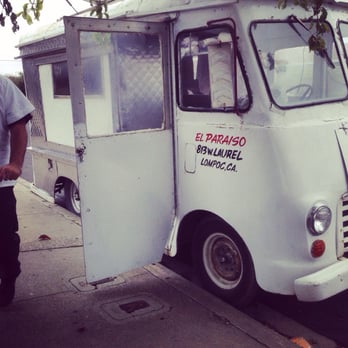 El Paraiso - Best Taco Truck in Lompoc , it looks Ugly but bomb food - Food Trucks Near Me