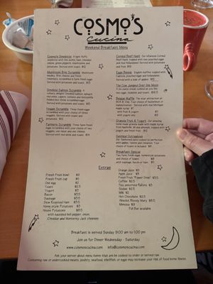 Menu photo 1 Cosmo's Cucina & O'Duffy's Pub Kalamazoo, MI Menu photo 1 Cosmo's Cucina & O'Duffy's Pub Kalamazoo, MI