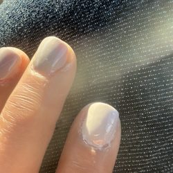 ANC manicure! Pedicure deluxe gel $ total 95 dollars