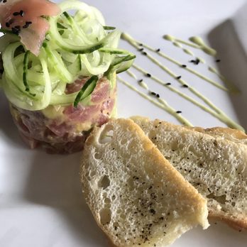 The Bicycle Thief - Tuna Tartare - yummy! - Italian Near Me - Halifax, Nova Scotia The Bicycle Thief - Tuna Tartare - yummy! - Italian Near Me - Halifax, Nova Scotia