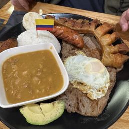 Bandeja Paisa Bandeja Paisa