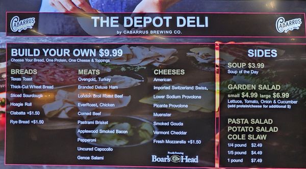 The Depot at Gibson Mill by null