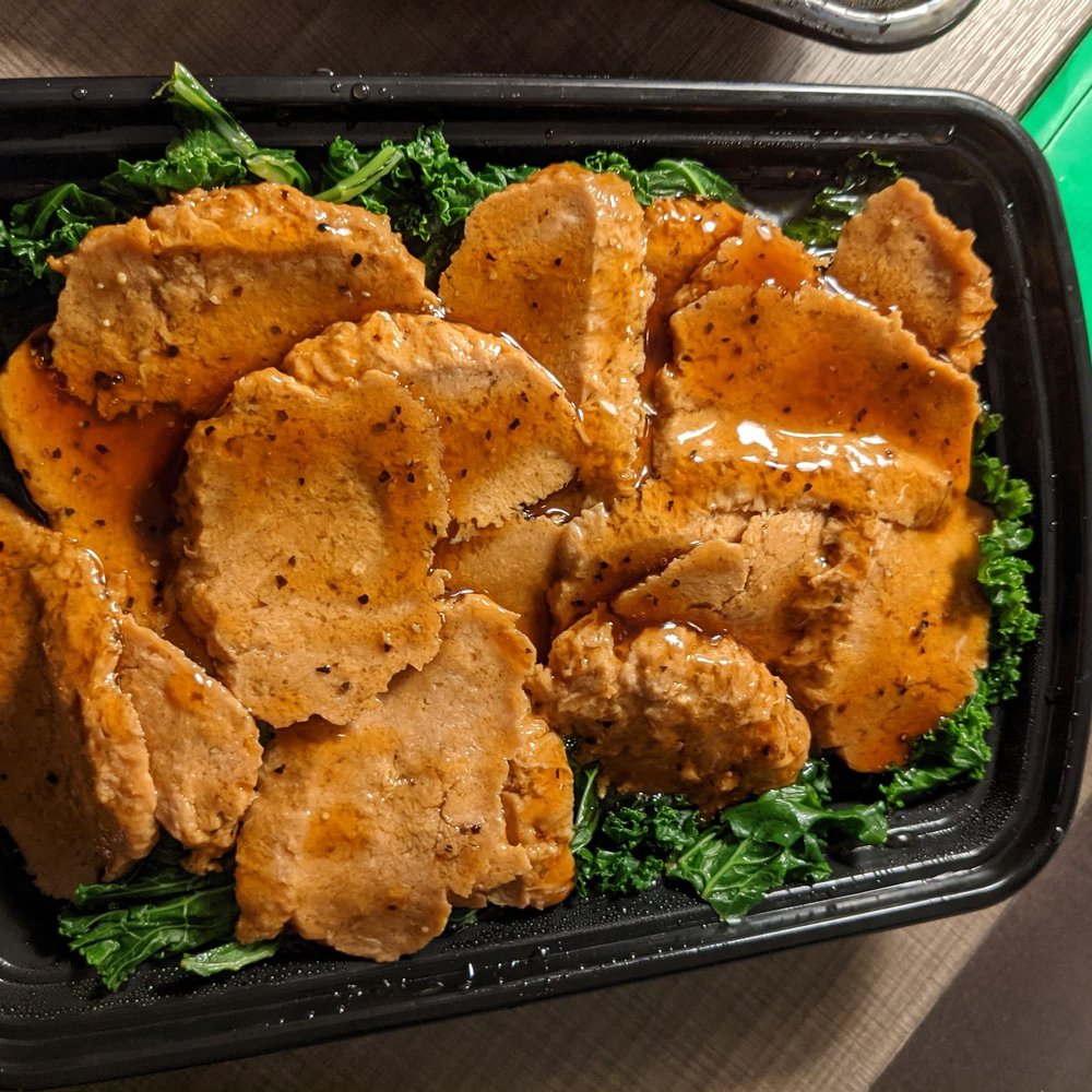 Veggie Fun - Black pepper & kale - Vegan Near Me - Providence, Rhode Island Veggie Fun - Black pepper & kale - Vegan Near Me - Providence, Rhode Island