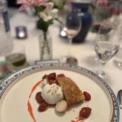 Chefs Way Catering - Strawberry shortcake