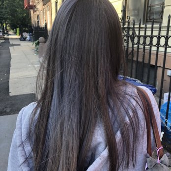 Xcellent Hair Square - My damaged hair :( I'm so glad I went to Xcellent Hair Square because they made my hair healthy again (see prior photo) - Hair Salons Near Me - Flushing, New York Xcellent Hair Square - My damaged hair :( I'm so glad I went to Xcellent Hair Square because they made my hair healthy again (see prior photo) - Hair Salons Near Me - Flushing, New York