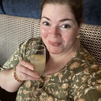 Pacifica Seafood Restaurant - Enjoying my French 75 after 8 hour road trip ;) - Seafood Near Me - Palm Desert, California