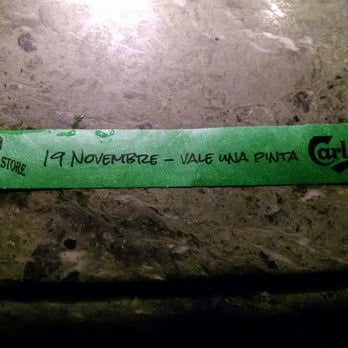 The Green Store - 19 novembre il compleanno della guerrina! - Irish Pub Near Me - Florence, FI