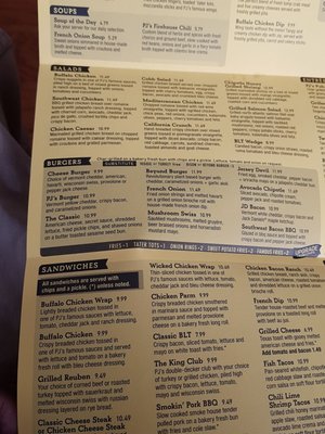Menu photo 2 P.J. Whelihan's Newtown Square, PA
