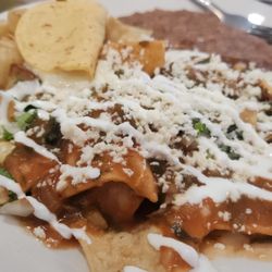 Taqueria El Taco Feliz - Chilaquiles