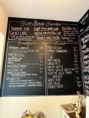 Menu photo 2 Farm House Brew Monrovia, IN