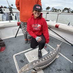 Hook'd Up Sportfishing - Sturgeon - Spring 2025