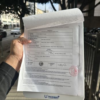 Wet Ink Notary  - Apostille for the Philippines February 2025 - Notaries Near Me