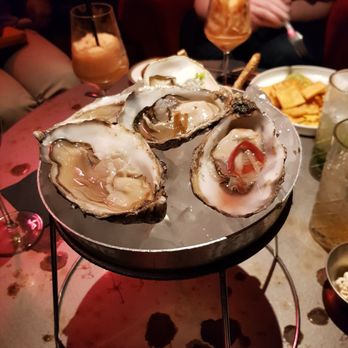 Fud Off - Oyster five ways - Tapas/Small Plates Near Me - Catania, Connecticut Fud Off - Oyster five ways - Tapas/Small Plates Near Me - Catania, Connecticut