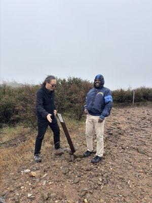 Noble Canyon Trailhead by null