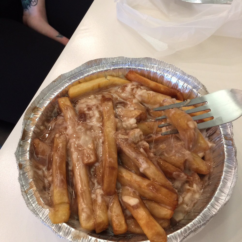 Jumbo Donair - Hot, melty, gooey, savoury poutine! Mmmm - Fast Food Near Me - Edmonton, Alberta Jumbo Donair - Hot, melty, gooey, savoury poutine! Mmmm - Fast Food Near Me - Edmonton, Alberta