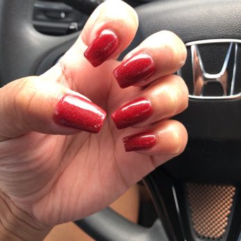 Sparkle Nails & Spa - Nails by Kelly: dip powder with tips - Nail Salons Near Me - Miramar, Florida Sparkle Nails & Spa - Nails by Kelly: dip powder with tips - Nail Salons Near Me - Miramar, Florida