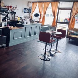 Old Brew - Inside cafe area.