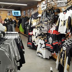 WesBanco Arena - Biggest ECHL team store I've ever seen!