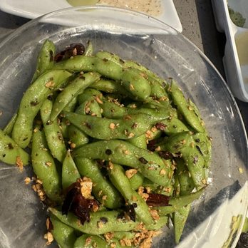 Sushi On Fire - Spicy edamame - Sushi Bars Near Me - Long Beach, California