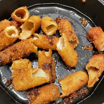 Denny's - Mozzarella STICKS with NO MOZZARELLA! - Diners Near Me - Boca Raton, Florida Denny's - Mozzarella STICKS with NO MOZZARELLA! - Diners Near Me - Boca Raton, Florida