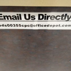 Office Depot - Need to print or have a copy job. Then email your work before coming in person.