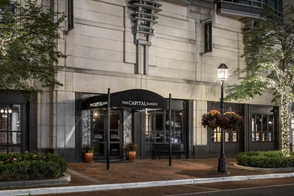 The Capital Burger by null